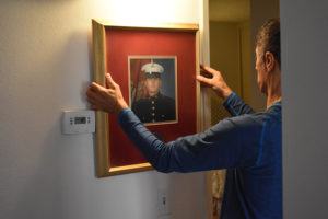 Volunteers delivering furniture