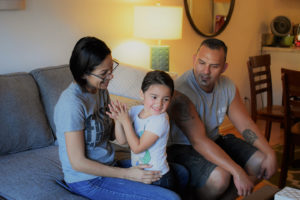 Furnishing Hope team at work