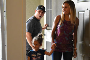 Newly furnished living room