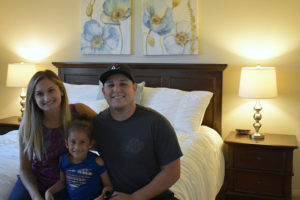 Furnishing Hope team at work