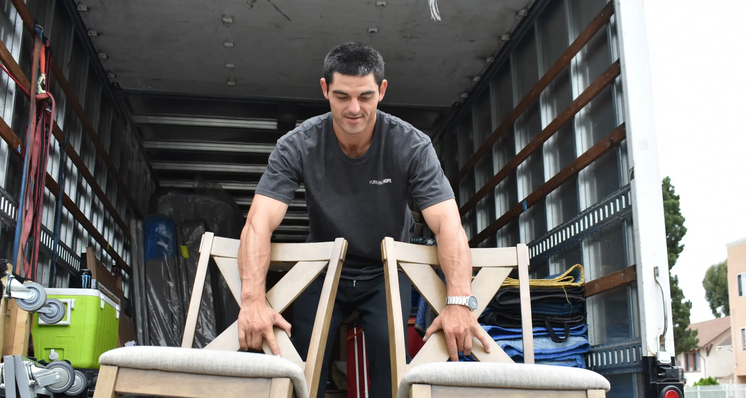 Furnishing Hope volunteers