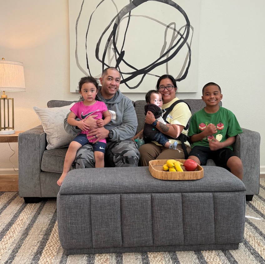 Furnishing Hope Instagram post