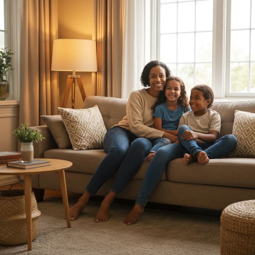 Furnishing Hope volunteers furnishing a home for a veteran