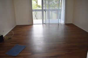 Volunteers delivering furniture