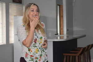 Furnishing Hope team at work